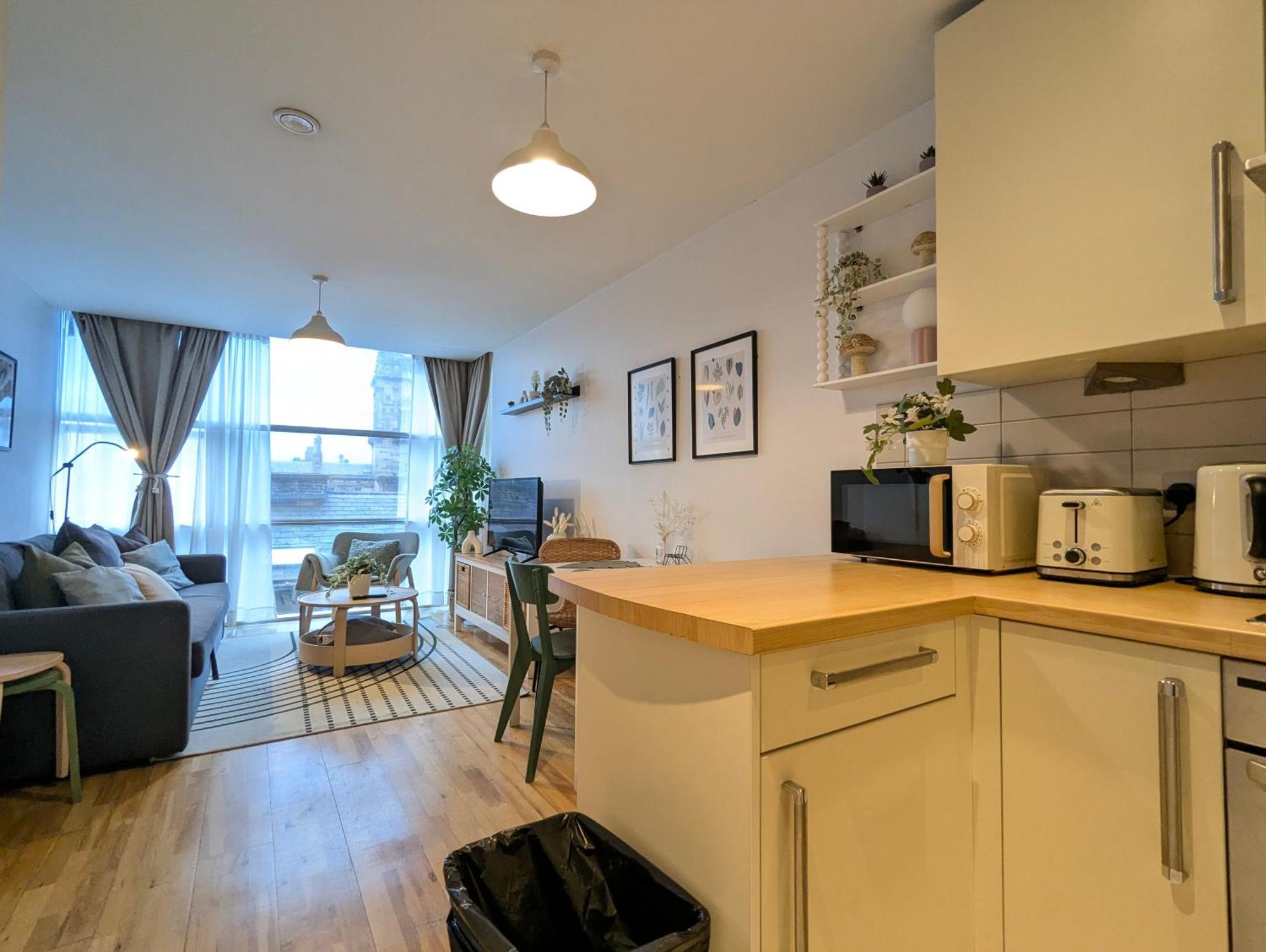 City Centre Morden 1-Bedroom Apt Near Dock Λίβερπουλ Εξωτερικό φωτογραφία