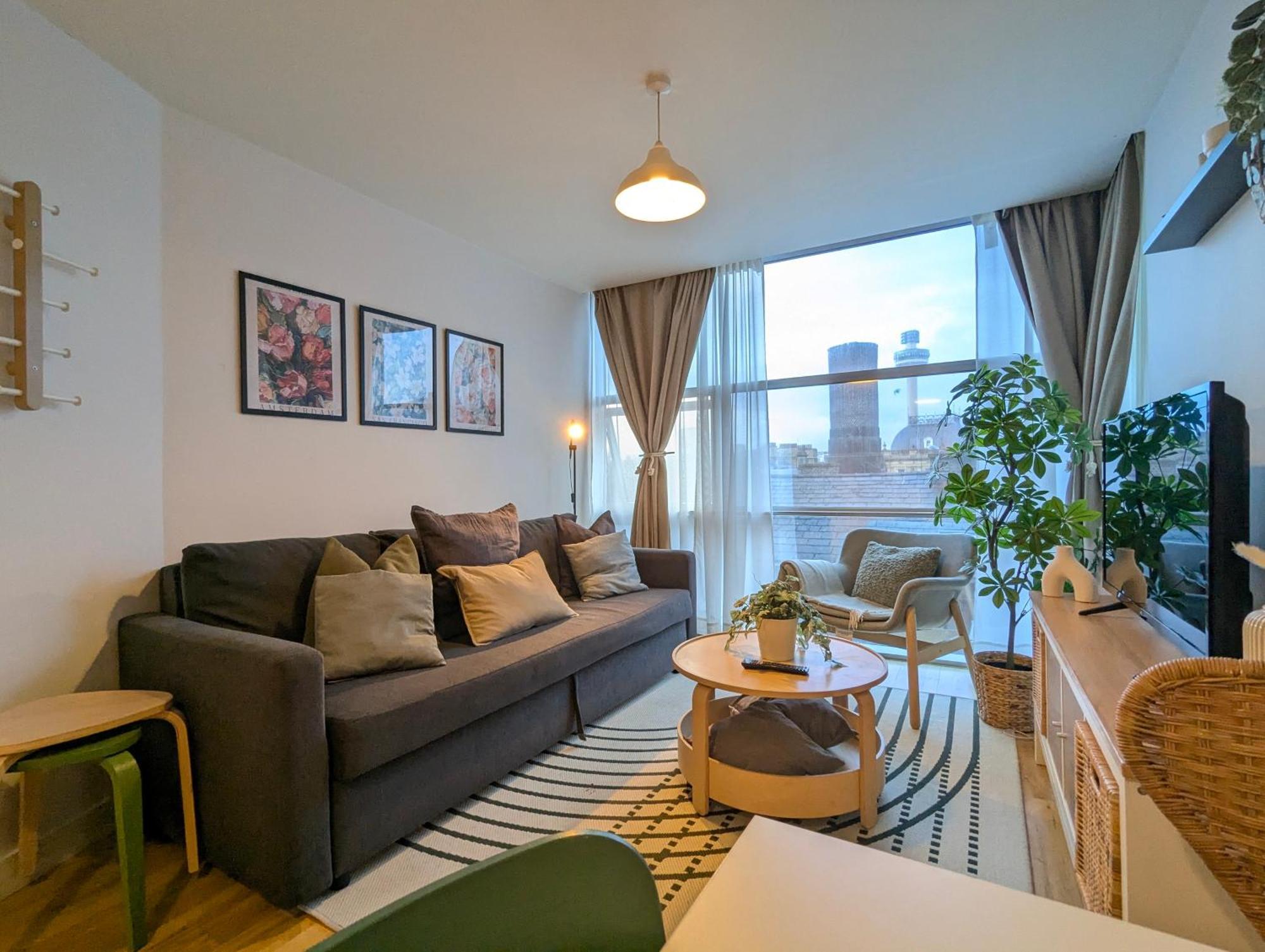 City Centre Morden 1-Bedroom Apt Near Dock Λίβερπουλ Εξωτερικό φωτογραφία